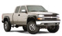 Bushwacker Extend-A-Fender Style Flares 4pc for Chevy Silverado 1500 Classic Fleetside - Black