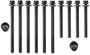 Enginetech CR122HS-DWB MLS Head Gasket Set with Bolts OEM-Spec for 1995-1999 Chrysler Dodge Mitsubishi - MLS Gaskets & New Head Bolts