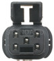 Standard Ignition ABS Modulator Solenoid Connector S-753