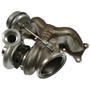 Standard Ignition Turbocharger - New - Gas TBC537 - back view