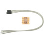Standard Ignition A/C and Heater Switch Connector S-1184