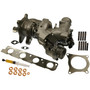Standard Ignition Turbocharger - New - Gas TBC538 - front view