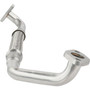 Standard Ignition Turbocharger Oil Line TIH41 - left view