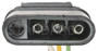 Standard Ignition Trailer Connector TC532 - connector view
