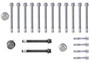 Enginetech C496HS-AWB Head Gasket Set with Bolts OEM-Spec for 2001-2007 Chevrolet GMC 8.1L 496ci V8 - New Bolts Included