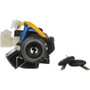 Standard Ignition Ignition Lock Cylinder US1249 - angled view