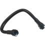 Standard Ignition Engine Crankcase Breather Hose V741 - front view
