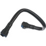 Standard Ignition Engine Crankcase Breather Hose V741 - angled view