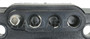 Standard Ignition Trailer Connector TC554 - bottom view