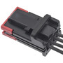 Standard Ignition Alarm Chime Module Connector S2406 - connector view