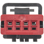 Standard Ignition Alarm Chime Module Connector S2406 - alternate view