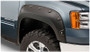 Bushwacker Boss Pocket Style Flares 4pc for GMC Sierra 3500 Fleetside Excludes Dually - Black