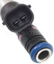 Standard Ignition Fuel Injector - MFI - New FJ750 - connector view