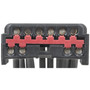 Standard Ignition Fuel Pump Control Module Connector S2407 - alternate view