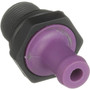 Standard Ignition PCV Valve V502 - angled view