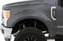 Bushwacker Pocket Style Flares 4pc in Shadow Black for 2018-2019 Ford F-150