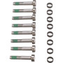 Standard Ignition Fuel Injector Seal Kit - GDI SK199 - left view