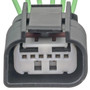 Standard Ignition Park Assist Sensor Connector S2872 - connector view