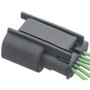 Standard Ignition Park Assist Sensor Connector S2872 - back view