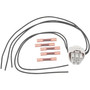 Standard Ignition Fuel Pump Sender Connector S2873 - front view
