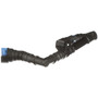 Standard Ignition Engine Crankcase Breather Hose V753 - angled view