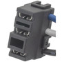 Standard Ignition Headlight Socket S2618 - right view