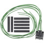 Standard Ignition Multi Function Connector S2996 - front view