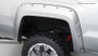 Bushwacker Pocket Style Flares 2pc (69.3/78.8/97.8in Bed) in Black for 2014-2018 GMC Sierra 1500