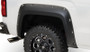 Bushwacker Pocket Style Flares 2pc (69.3/78.8/97.8in Bed) in Black for 2014-2018 GMC Sierra 1500