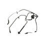 Standard Ignition Vacuum Hose VH103 - angled view