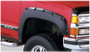 Bushwacker Pocket Style Flares 2pc in Black for 1988-1999 Chevy C1500