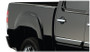 Bushwacker Fleetside OE Style Flares 2pc (78.7/97.6in Bed) in Black for 2007-2014 GMC Sierra 2500 HD