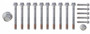 Enginetech C364HS-CAWB MLS Head Gasket Set with Bolts OEM-Spec for 2008-2009 Saab 6.0L 364ci V8 - MLS Gaskets & New Head Bolts
