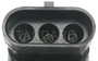 Standard Ignition Throttle Position Sensor TH258 - connector view