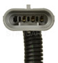 Standard Ignition Turbocharger - Remfd - Diesel TBC562 - connector view