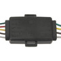 Standard Ignition Trailer Connector TC646 - top view