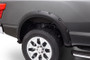 Bushwacker Pocket Style Flares 2pc (67.1/78.9/84/96in) in Black for 2004-2015 Nissan Titan