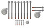 Enginetech C364HS-BWB MLS Head Gasket Set with Bolts OEM-Spec for 2001-2004 Cadillac Chevrolet GMC Hummer - MLS Gaskets & New Head Bolts