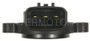 Standard Ignition Throttle Position Sensor TH261 - connector view