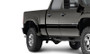 Bushwacker Fleetside Pocket Style Flares 4pc (78.8/97.8in Bed) in Graphite for 2017-2018 Chevy Silverado 1500