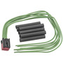 Standard Ignition Multi Function Connector S2418 - front view