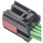 Standard Ignition Multi Function Connector S2418 - back view