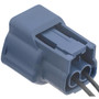 Standard Ignition Canister Purge Solenoid Connector S2885 - back view