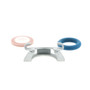 Standard Ignition Fuel Injector Seal Kit SK209 - back view