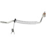 Standard Ignition Turbocharger Oil Line TIH53 - angled view