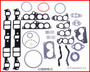 Enginetech C350HS-CWB | Head Gasket Set for Chevy 5.7L 350 With Head Bolts
