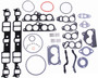 Enginetech C350HS-CWB Head Gasket Set with Bolts OEM-Spec for 1986-1993 Chevrolet Pontiac 5.7L 350ci V8 - New Head Bolts Included