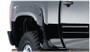 Bushwacker Fleetside Pocket Style Flares 2pc for 2007-2013 Chevy Silverado 1500 with 78.7/97.6in Bed in Black