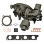 Standard Ignition Turbocharger - New - Gas TBC581 - front view