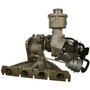 Standard Ignition Turbocharger - New - Gas TBC581 - back view
